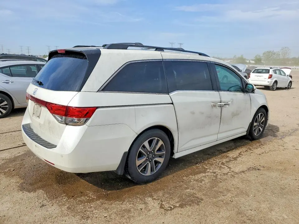 2016 HONDA ODYSSEY TOURING  