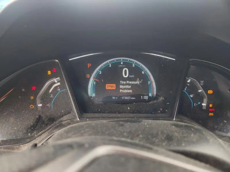 2018 HONDA CIVIC EX  