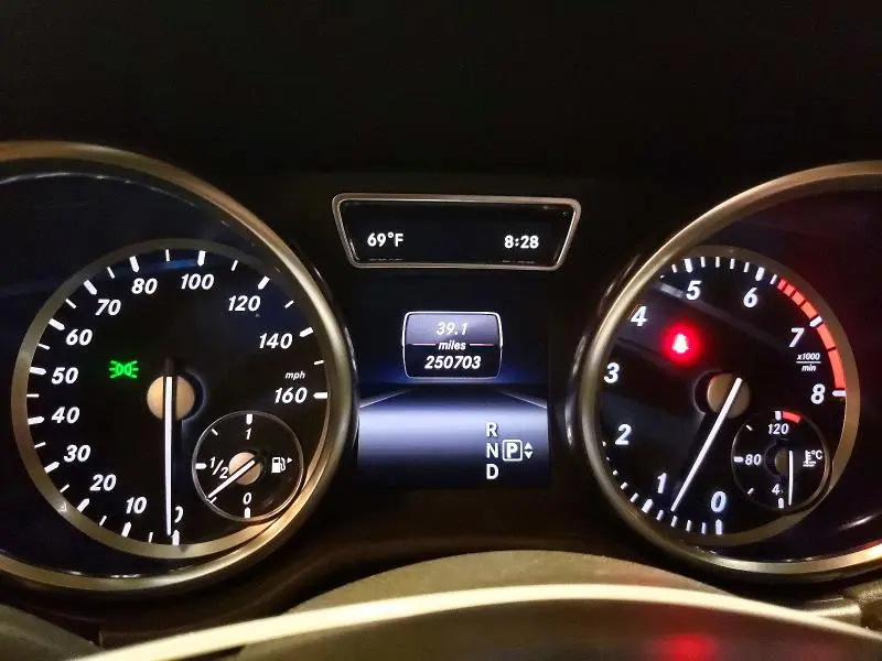2015 MERCEDES-BENZ ML 350 4MATIC  