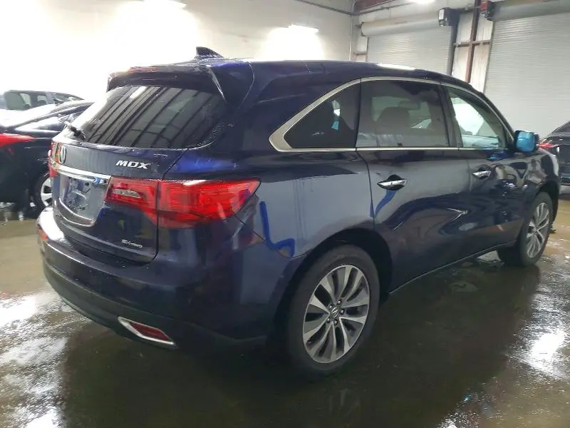 2014 ACURA MDX TECHNOLOGY  