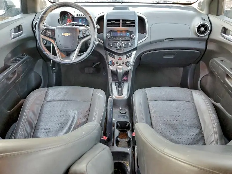 2012 CHEVROLET SONIC LTZ  
