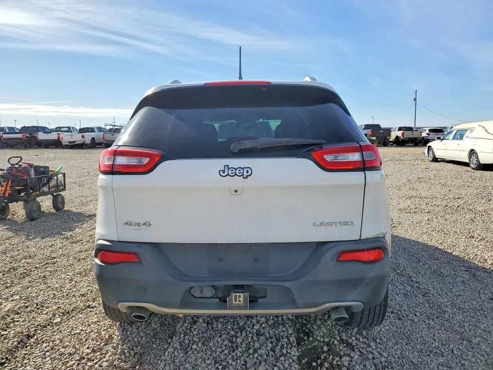 2014 JEEP CHEROKEE LIMITED  