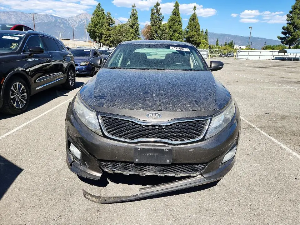 2015 KIA OPTIMA LX  