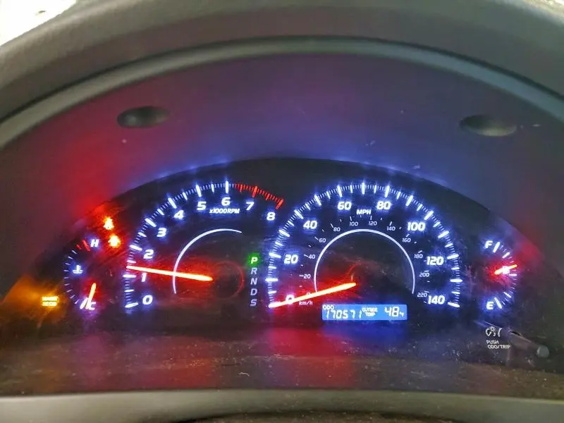 2010 TOYOTA CAMRY BASE  