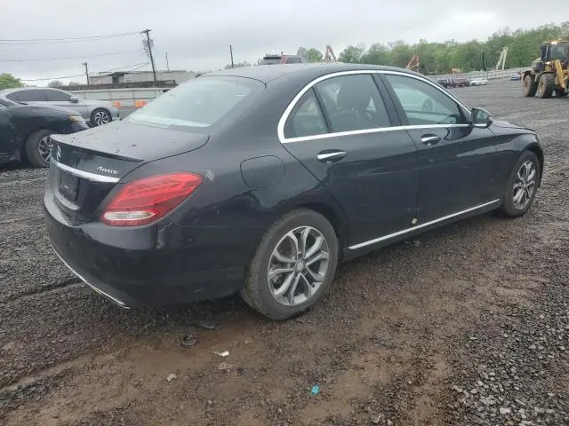 2016 MERCEDES-BENZ C 300 4MATIC
