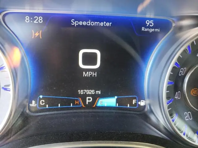 2016 CHRYSLER 300C   