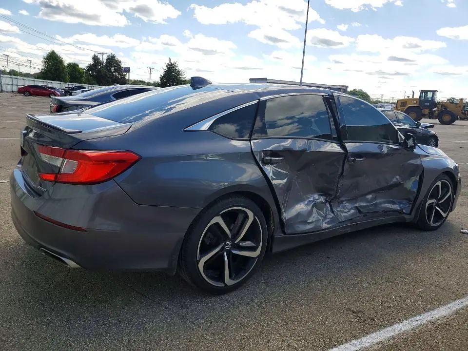 2018 HONDA ACCORD SPORT  