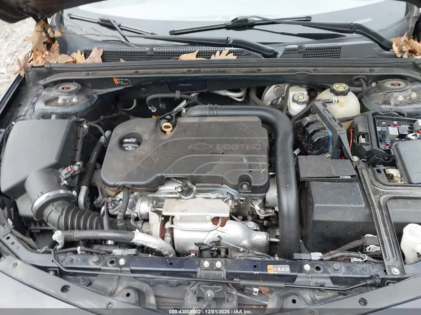 2017 CHEVROLET MALIBU LS