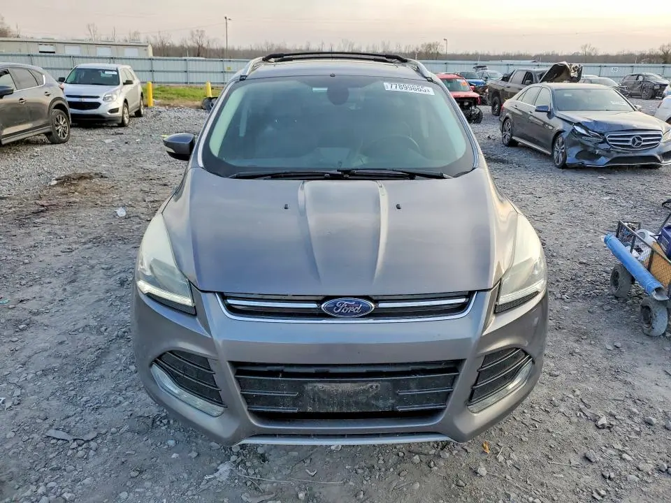 2013 FORD ESCAPE TITANIUM  