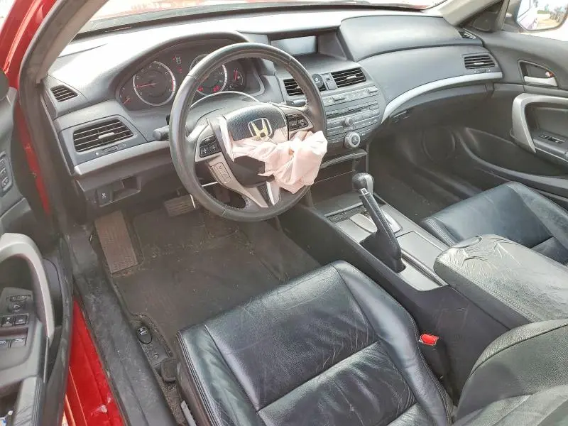 2012 HONDA ACCORD EXL  