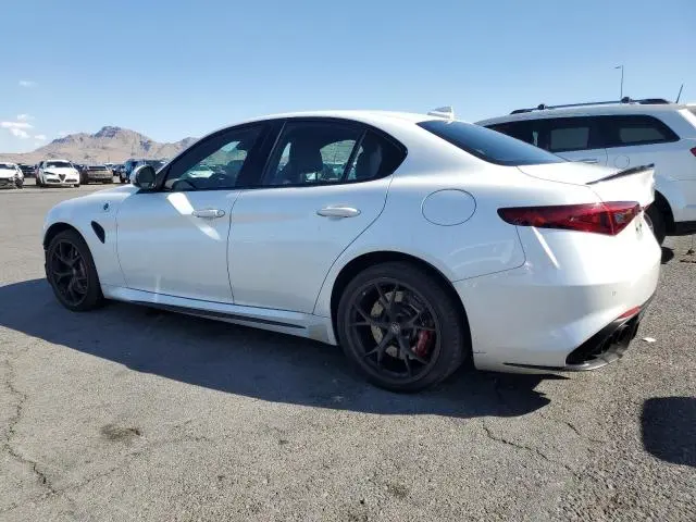 2018 ALFA ROMEO GIULIA QUADRIFOGLIO  