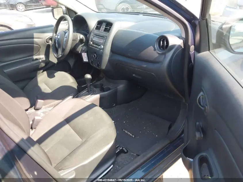 2016 NISSAN VERSA 1.6 S+