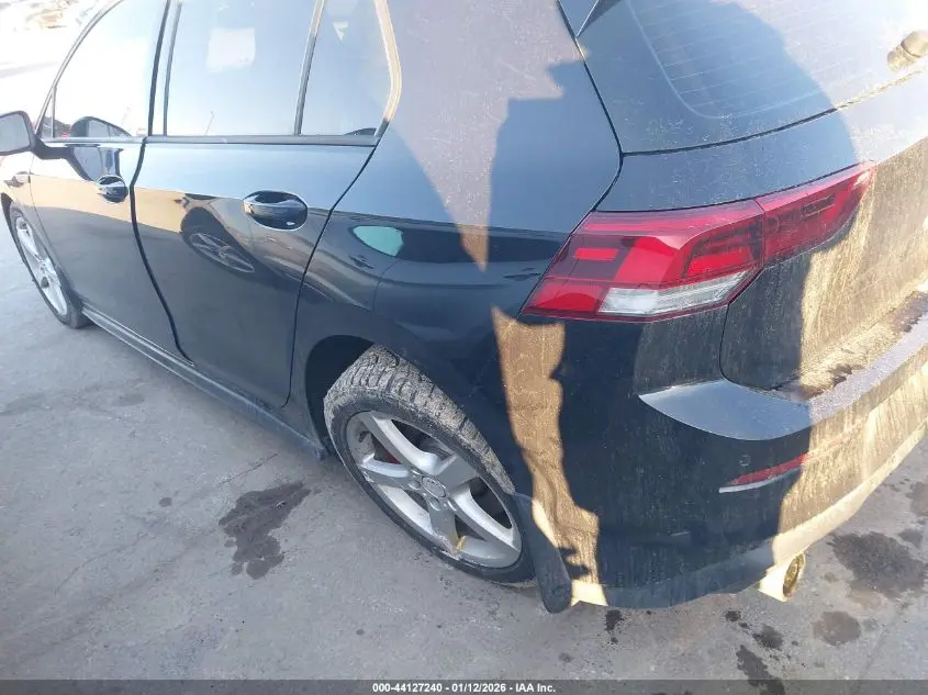 2022 VOLKSWAGEN GOLF GTI 2.0T S