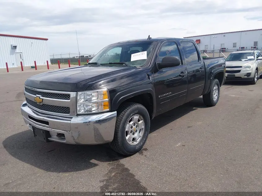 2012 CHEVROLET SILVERADO 1500 LT