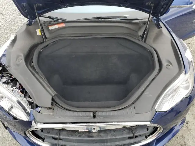 2015 TESLA MODEL S 70D  