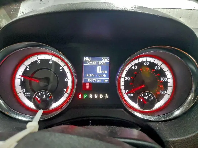 2016 DODGE GRAND CARAVAN SXT  