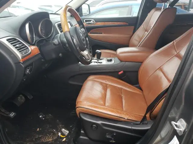 2012 JEEP GRAND CHEROKEE OVERLAND