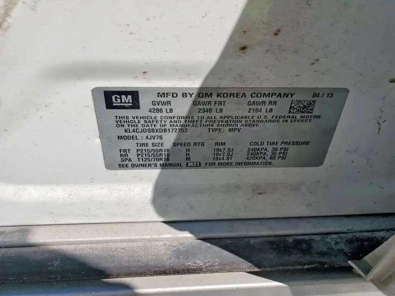 2013 BUICK ENCORE PREMIUM  