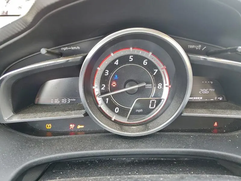 2015 MAZDA 3 GRAND TOURING  