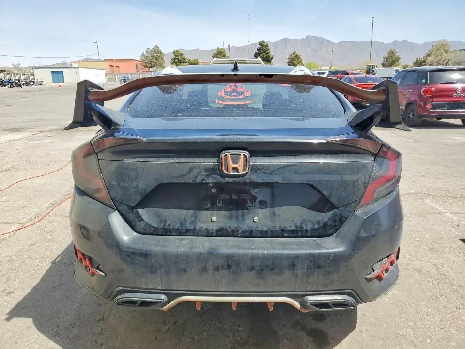 2017 HONDA CIVIC EX  