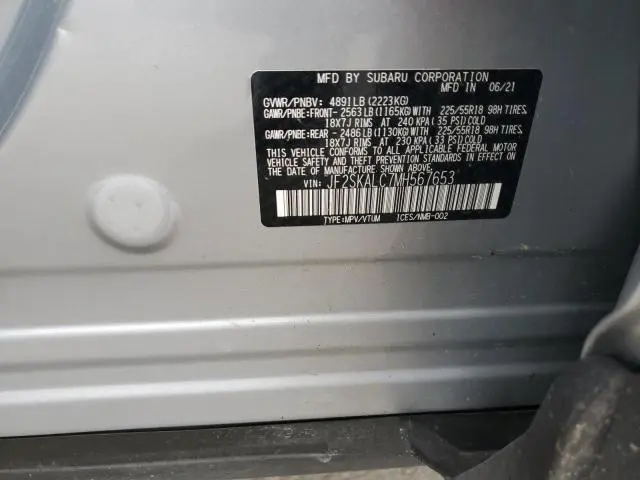 2021 SUBARU FORESTER SPORT  