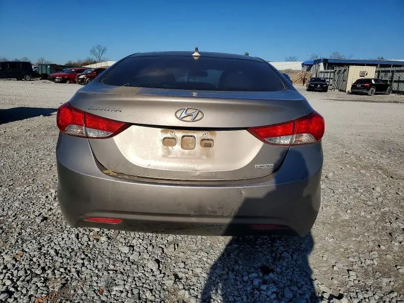 2012 HYUNDAI ELANTRA GLS  