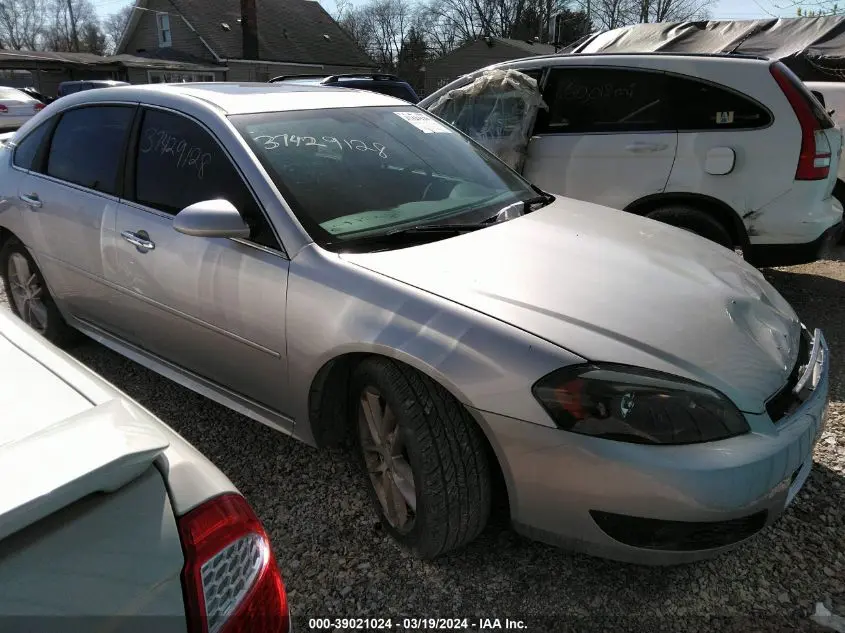 2013 CHEVROLET IMPALA LTZ