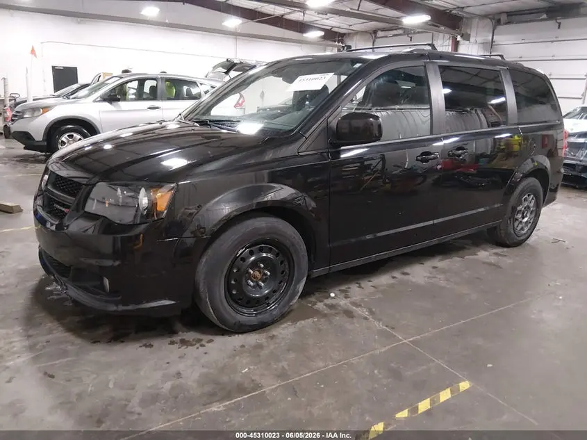2018 DODGE GRAND CARAVAN GT