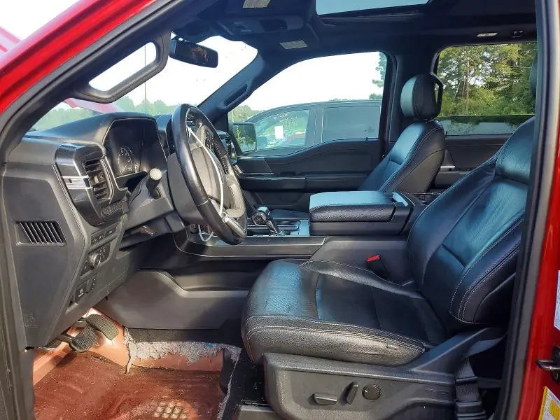 2022 FORD F150 SUPERCREW  