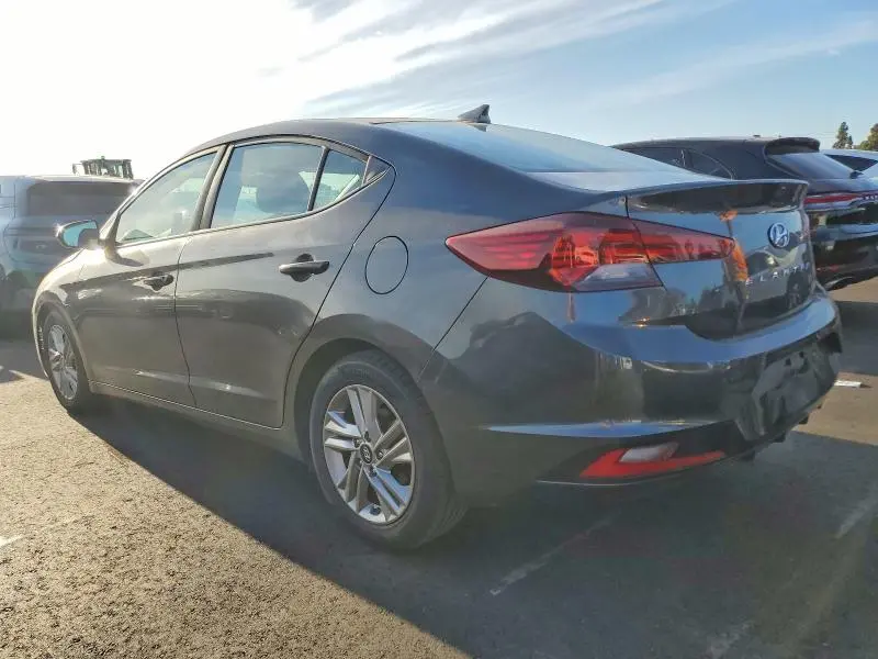 2020 HYUNDAI ELANTRA SEL  