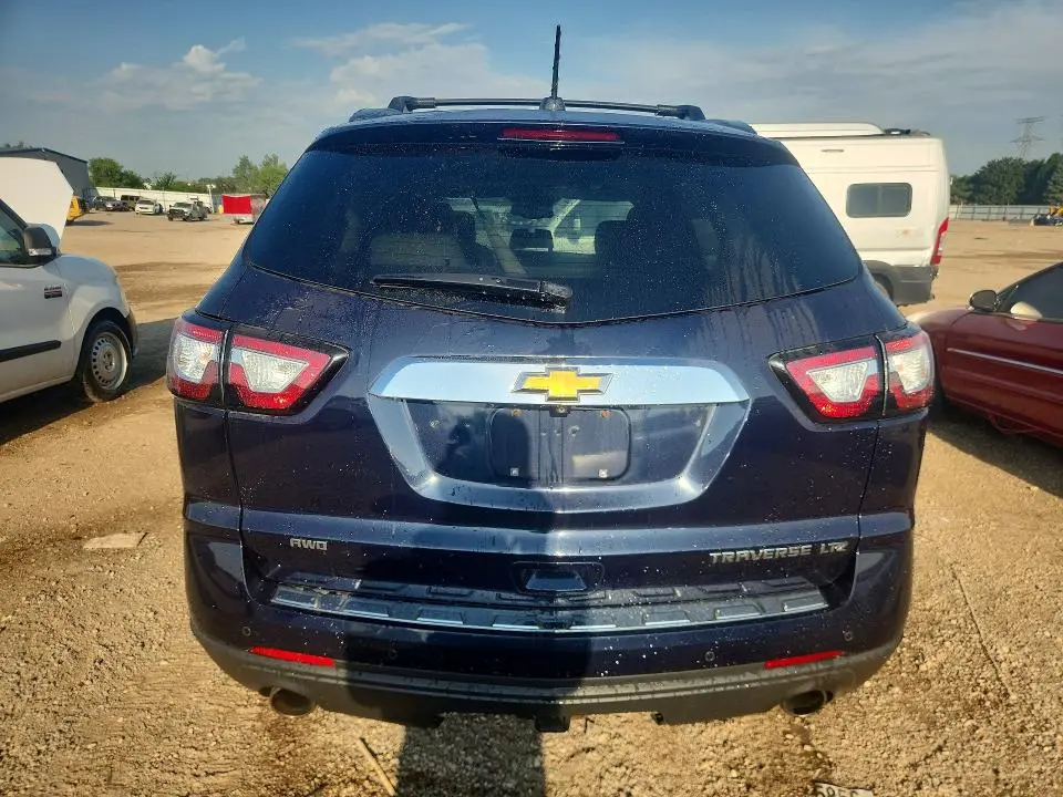 2016 CHEVROLET TRAVERSE LTZ  