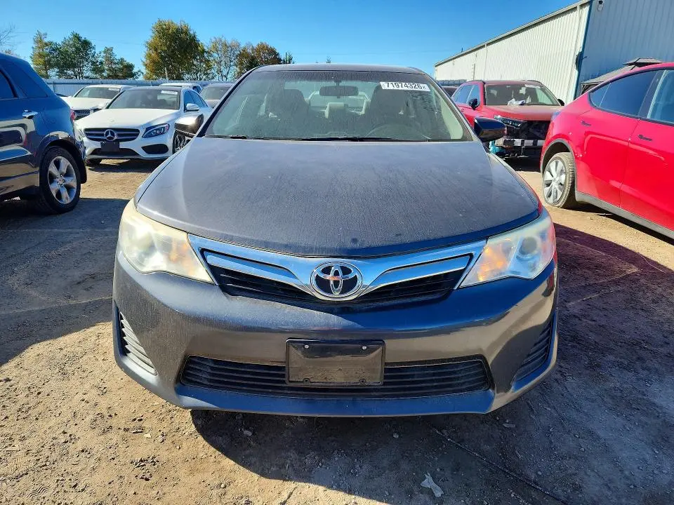 2012 TOYOTA CAMRY BASE  