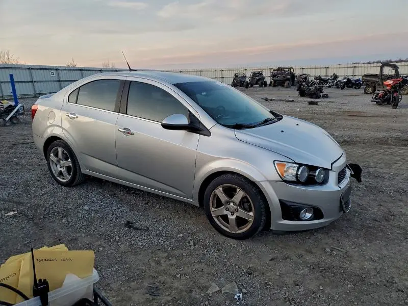 2014 CHEVROLET SONIC LTZ  