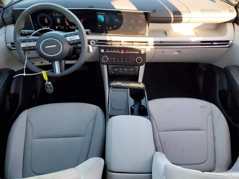 2025 HYUNDAI TUCSON BLUE  