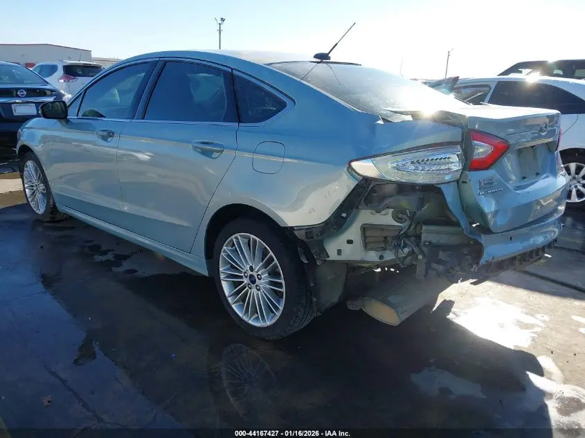 2014 FORD FUSION HYBRID SE