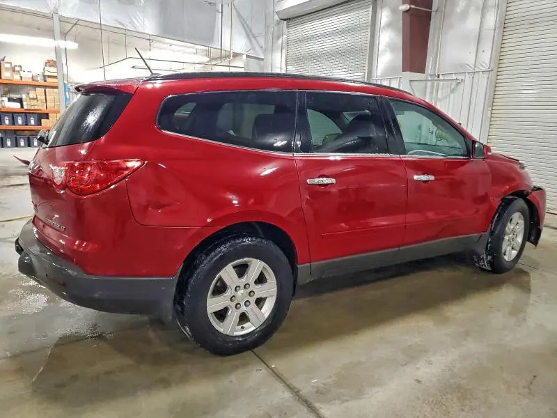 2012 CHEVROLET TRAVERSE LT  