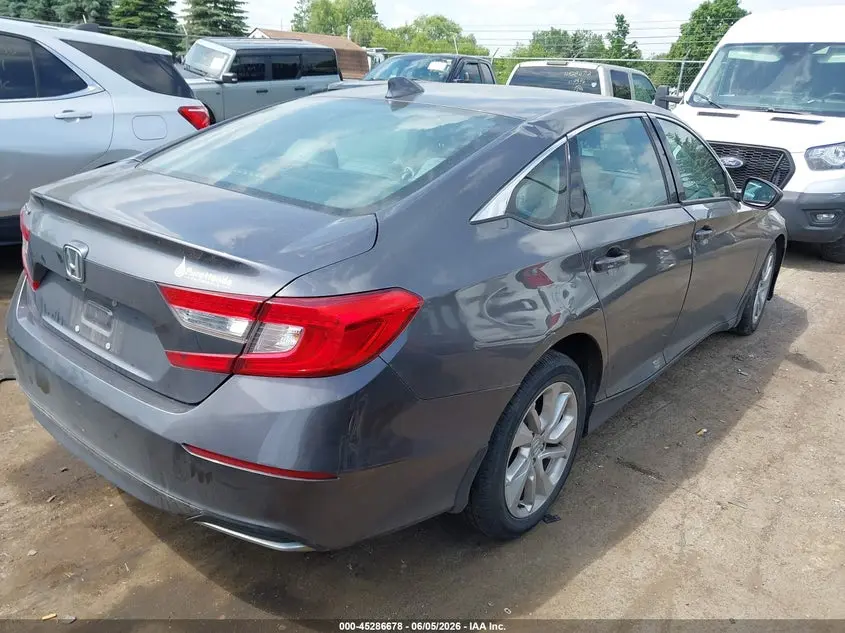 2019 HONDA ACCORD LX