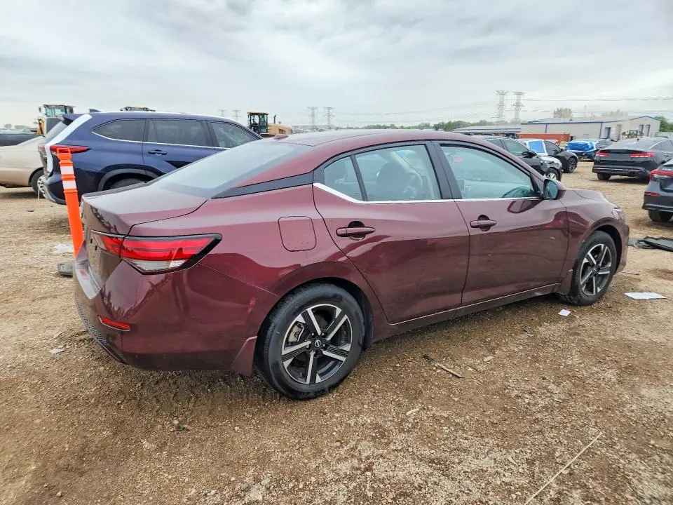 2025 NISSAN SENTRA SV  