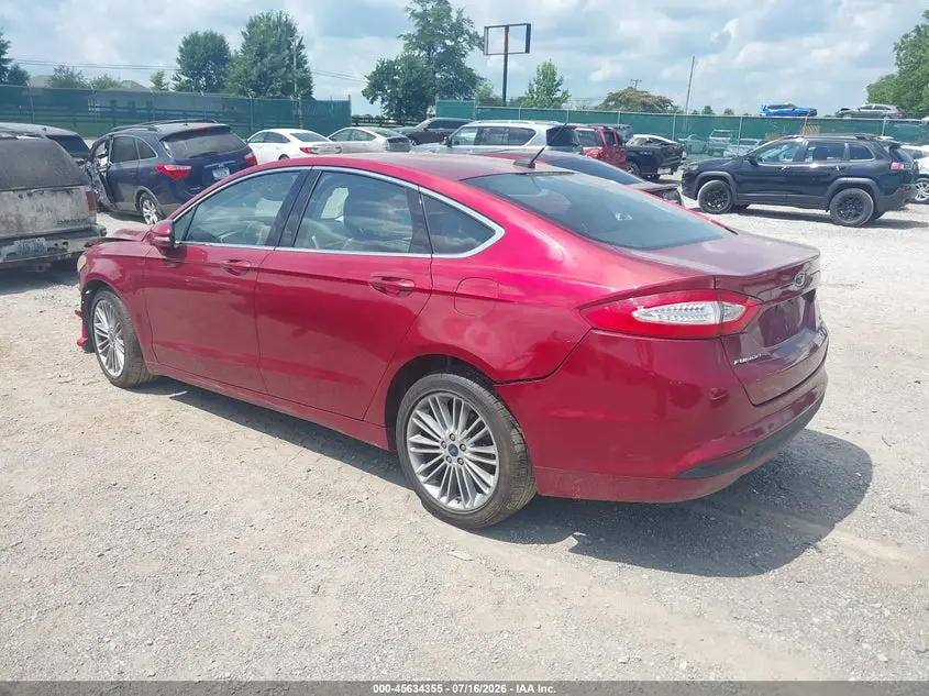 2014 FORD FUSION SE