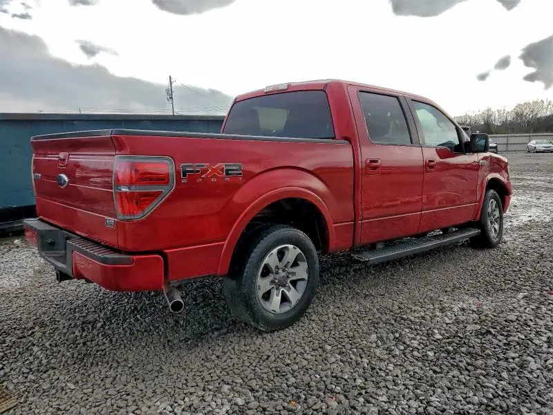 2010 FORD F150 SUPERCREW  