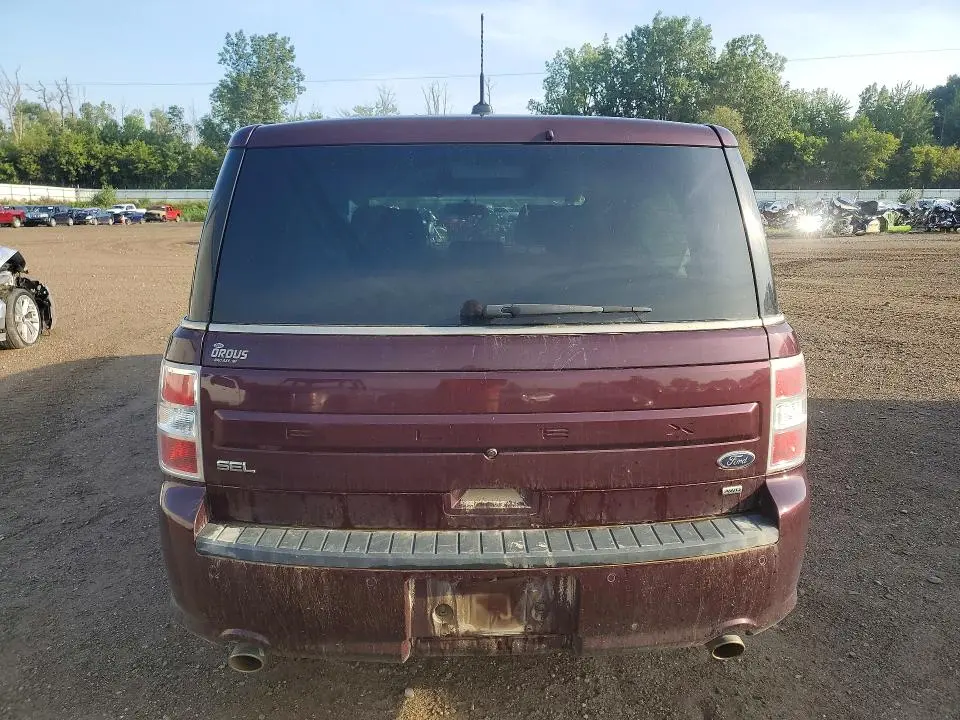 2019 FORD FLEX SEL  