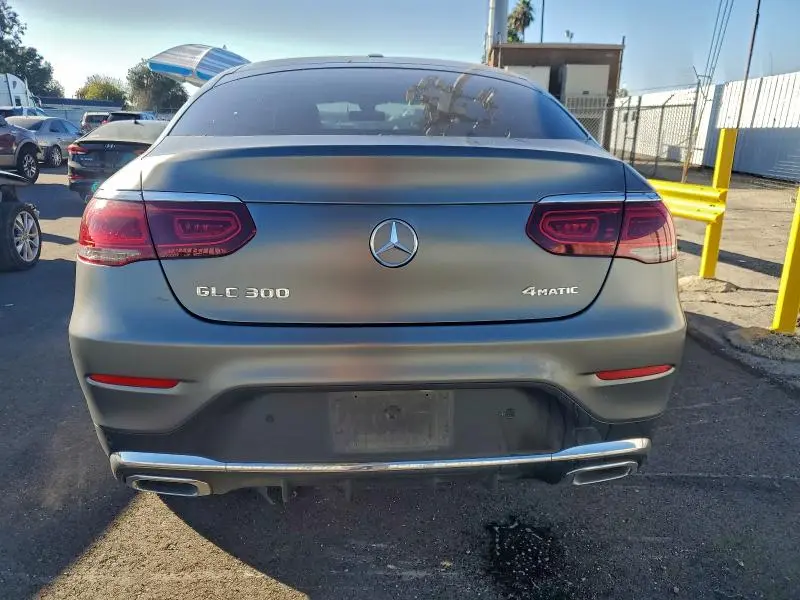 2020 MERCEDES-BENZ GLC COUPE 300 4MATIC  