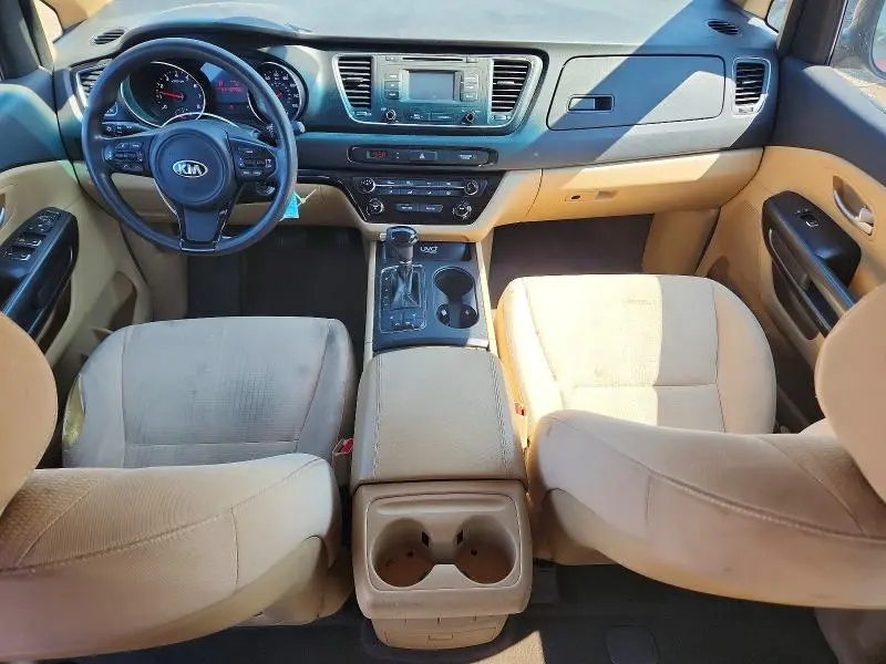 2016 KIA SEDONA LX  