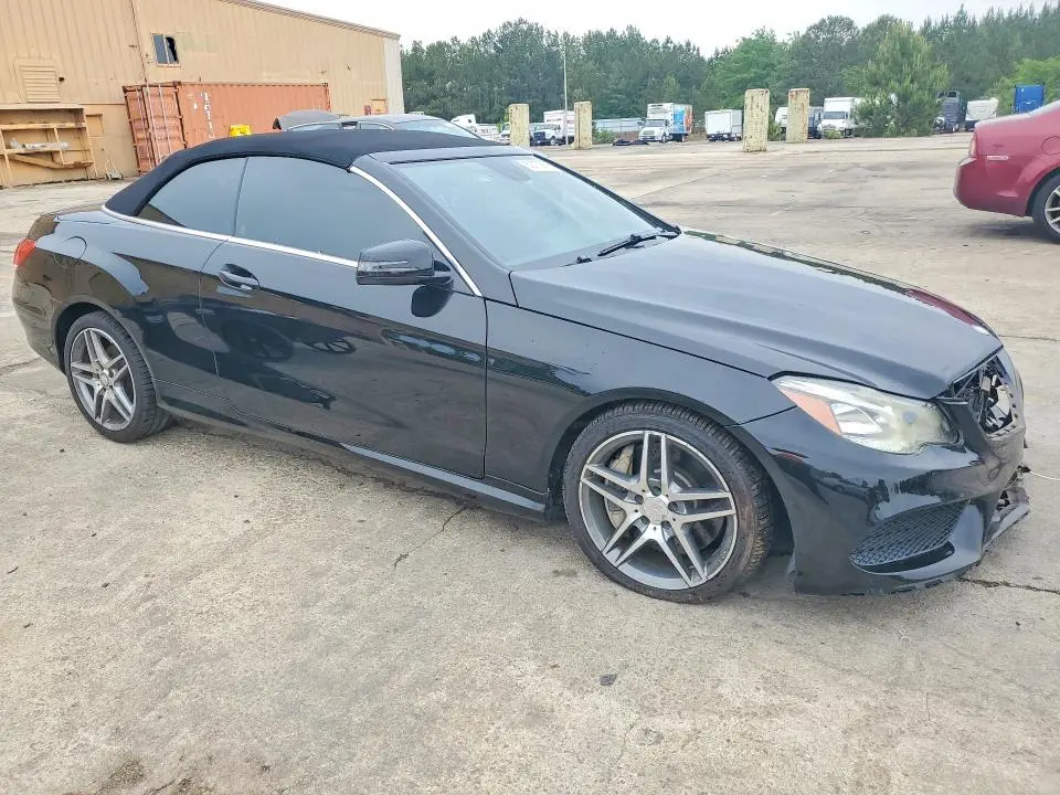 2014 MERCEDES-BENZ E 550  