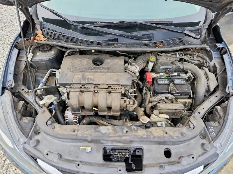 2017 NISSAN SENTRA S  