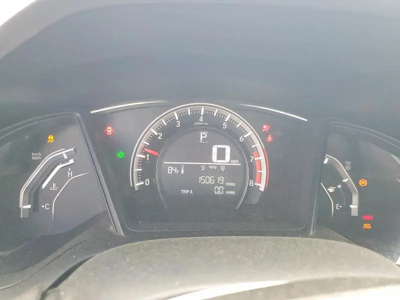 2016 HONDA CIVIC LX  