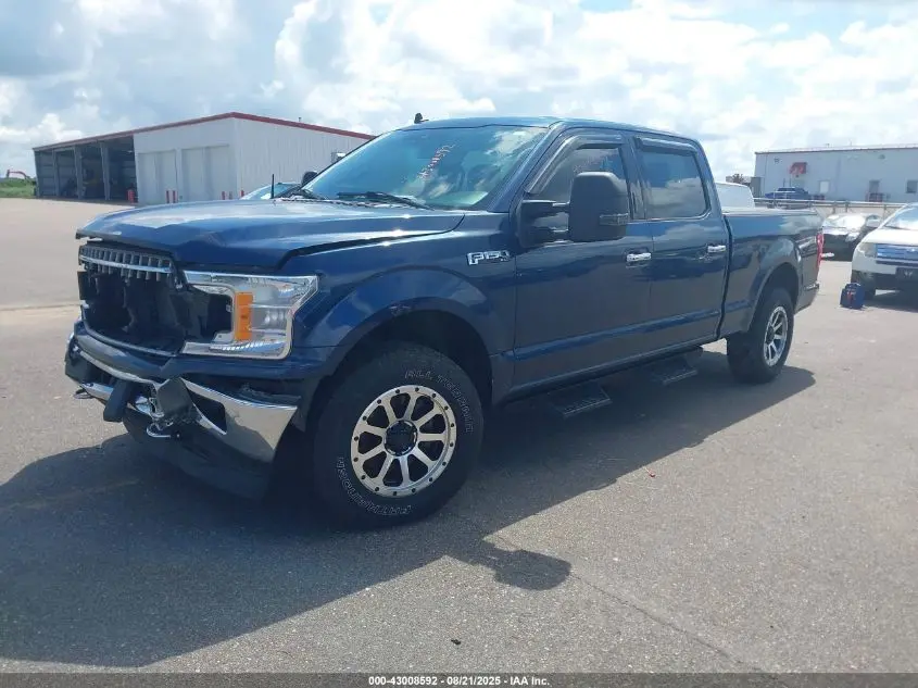 2019 FORD F-150 XLT
