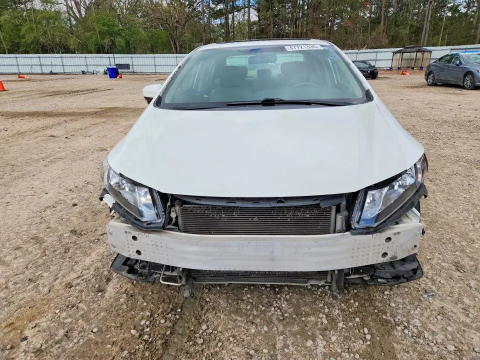2014 HONDA CIVIC EX  