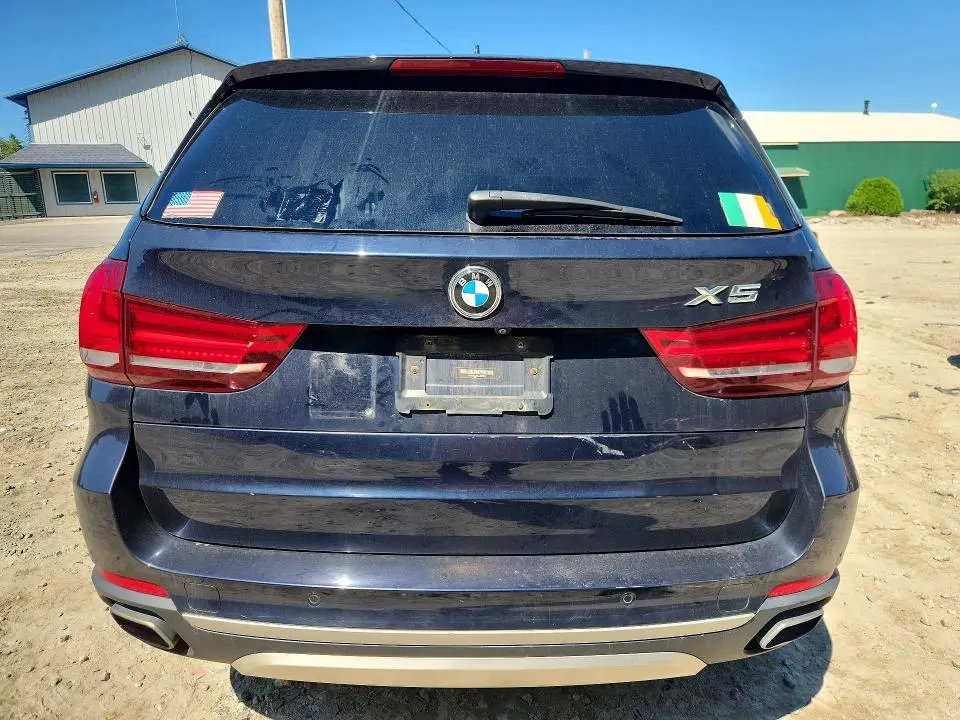 2018 BMW X5 XDRIVE35I  