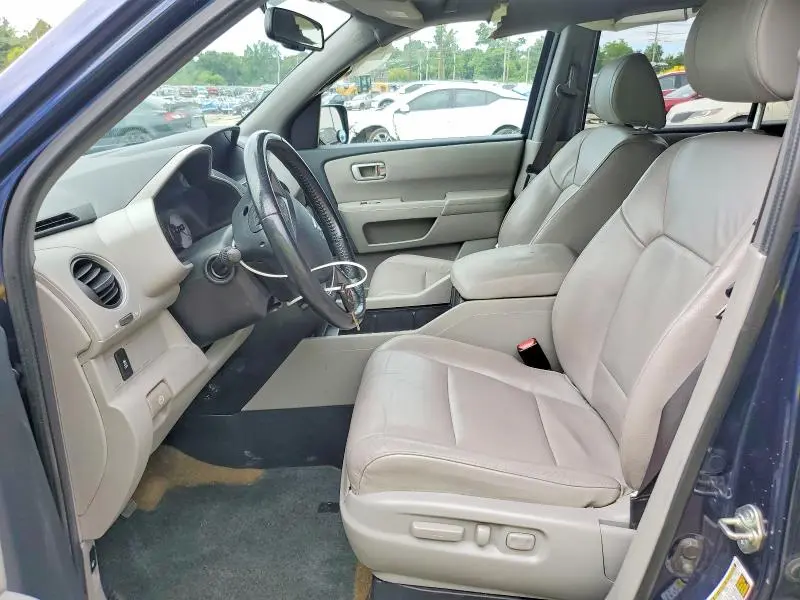 2014 HONDA PILOT EXL  